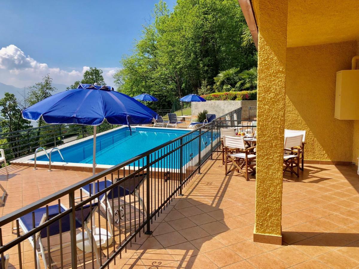 Residenza Ai Ronchi 1 2 6 Aparthotel Maccagno Exterior photo