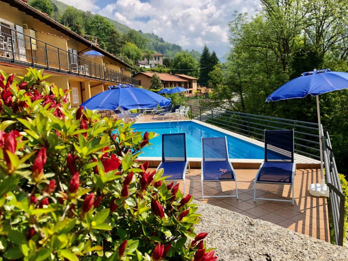 Residenza Ai Ronchi 1 2 6 Aparthotel Maccagno Exterior photo