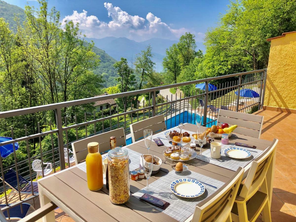 Residenza Ai Ronchi 1 2 6 Aparthotel Maccagno Exterior photo